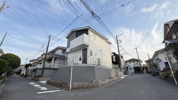 �_�ސ쌧���l�s�h�撷�����̐V�z��ˌ��Ă̌��n�O�ώʐ^