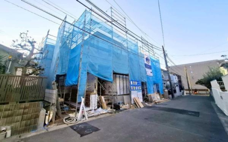 �_�ސ쌧���l�s�ۓy�P�J���꒬�̐V�z��ˌ��Ă̌��n�O�ώʐ^