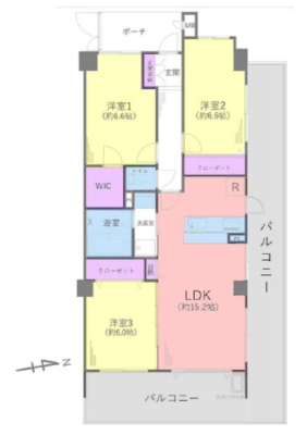 �_�ސ쌧���l�s�h�揬���P�J4���ڂ̒��Ã}���V�����̉摜