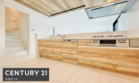 �_�ސ쌧���l�s�`�������R1���ڂ̐V�z��ˌ��ẴL�b�`��