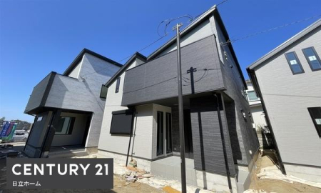 �_�ސ쌧���l�s�`�������R1���ڂ̐V�z��ˌ��Ă̌��n�O�ώʐ^