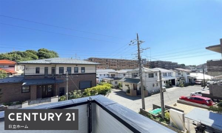 �_�ސ쌧���l�s�`�������R1���ڂ̐V�z��ˌ��Ă̏Z�˂���̒��]�ʐ^