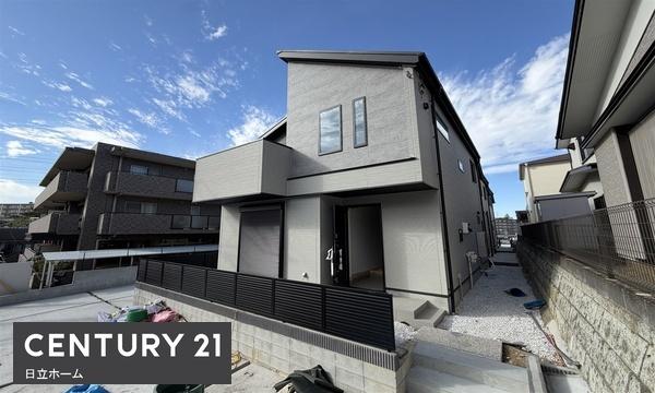 �_�ސ쌧���l�s�`�������R1���ڂ̐V�z��ˌ��Ă̌��n�O�ώʐ^