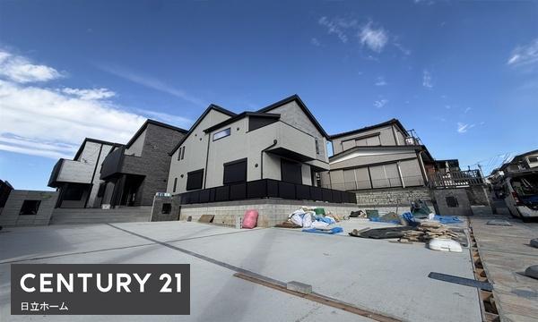 �_�ސ쌧���l�s�`�������R1���ڂ̐V�z��ˌ��Ă̑O�ʓ��H�܂ތ��n�ʐ^