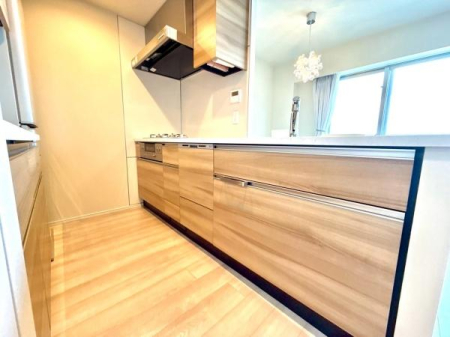 �����s���c�s�ߊ�3���ڂ̒��Ã}���V�����̃L�b�`��