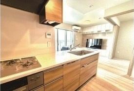 �����s���c�s�ߊ�3���ڂ̒��Ã}���V�����̃L�b�`��