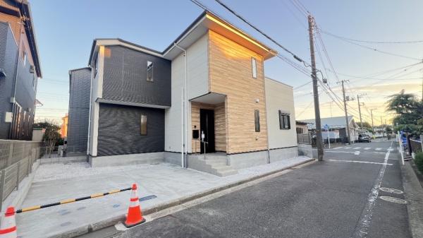 �_�ސ쌧���l�s���J�拴��3���ڂ̐V�z��ˌ��Ă̌��n�O�ώʐ^