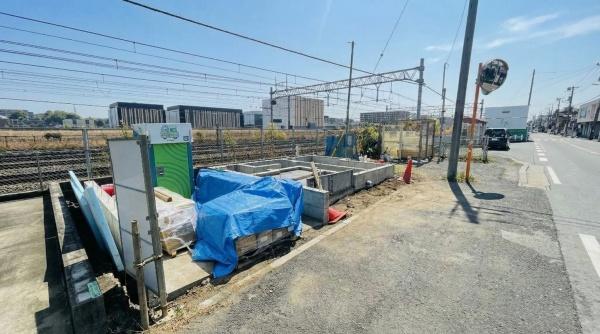 �_�ސ쌧���l�s�˒ˋ��q�c���̐V�z��ˌ��Ă̌��n�O�ώʐ^