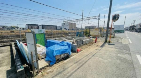 �_�ސ쌧���l�s�˒ˋ��q�c���̐V�z��ˌ��Ă̂��̑����n