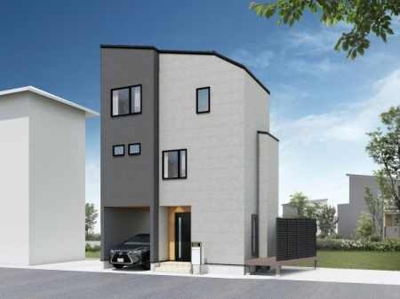 �_�ސ쌧���l�s�˒ˋ��q�c���̐V�z��ˌ��Ă̊����\�z�}(�O��)