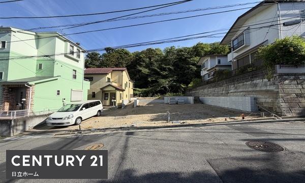 �_�ސ쌧���l�s�˒ˋ�˒˒��̐V�z��ˌ��Ă̑O�ʓ��H�܂ތ��n�ʐ^