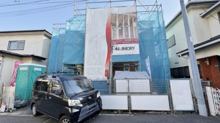 �_�ސ쌧���l�s�˒ˋ�[�J���̐V�z��ˌ��Ă̌��n�O�ώʐ^