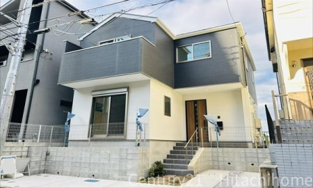 �_�ސ쌧���s�{�O�攒����1���ڂ̐V�z��ˌ��Ă̌��n�O�ώʐ^