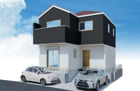 �_�ސ쌧���s�{�O�攒����1���ڂ̐V�z��ˌ��Ă̊����\�z�}(�O��)