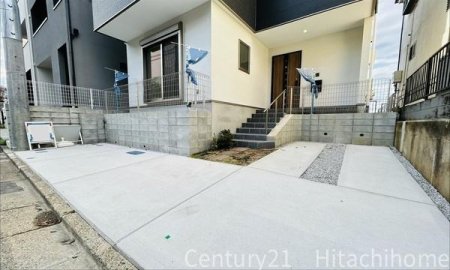 �_�ސ쌧���s�{�O�攒����1���ڂ̐V�z��ˌ��Ă̒��ԏ�