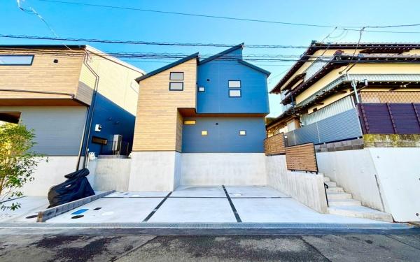 �����s���c�s�ߐ�4���ڂ̒��È�ˌ��Ă̌��n�O�ώʐ^