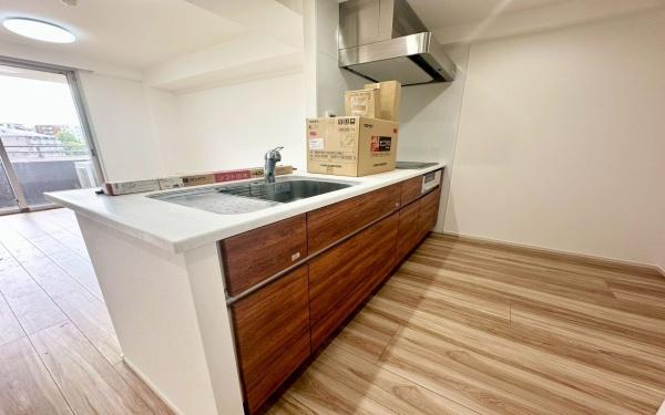 �_�ސ쌧���l�s�s�}��`�c��4���ڂ̒��Ã}���V�����̃L�b�`��