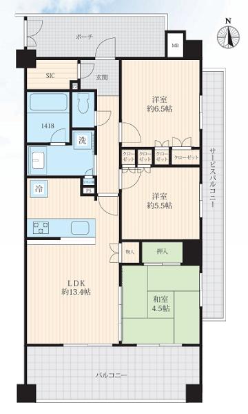 �_�ސ쌧���l�s�s�}��`�c��4���ڂ̒��Ã}���V�����̉摜