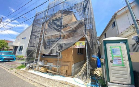 �_�ސ쌧���l�s����{�q�Ԗ�̐V�z��ˌ��Ă̂��̑����n