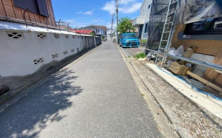�_�ސ쌧���l�s����{�q�Ԗ�̐V�z��ˌ��Ă̂��̑����n