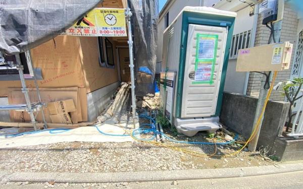 �_�ސ쌧���l�s����{�q�Ԗ�̐V�z��ˌ��Ă̂��̑����n