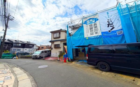 �_�ސ쌧���l�s�`�k�揬�����̐V�z��ˌ��Ă̂��̑����n