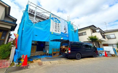 �_�ސ쌧���l�s�`�k�揬�����̐V�z��ˌ��Ă̂��̑����n