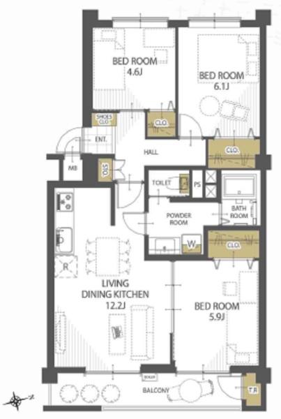 �_�ސ쌧���l�s�����x����6���ڂ̒��Ã}���V�����̉摜