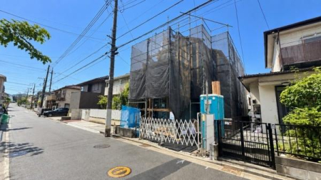 �_�ސ쌧���l�s����捂�M��1���ڂ̐V�z��ˌ��Ă̂��̑����n