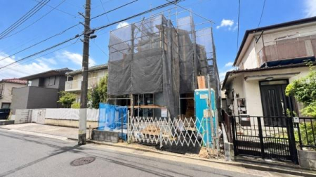 �_�ސ쌧���l�s����捂�M��1���ڂ̐V�z��ˌ��Ă̂��̑����n
