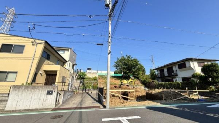 �_�ސ쌧���l�s�h��{����5���ڂ̐V�z��ˌ��Ă̂��̑����n