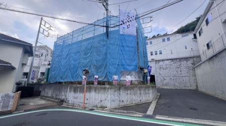 �_�ސ쌧���l�s�˒ˋ挴�h2���ڂ̐V�z��ˌ��Ă̂��̑����n