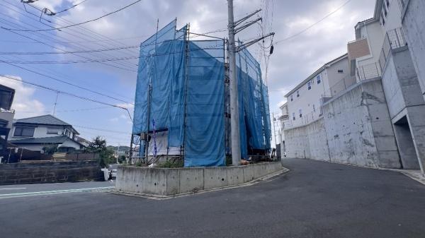 �_�ސ쌧���l�s�˒ˋ挴�h2���ڂ̐V�z��ˌ��Ă̂��̑����n