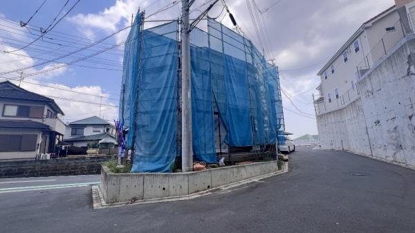 �_�ސ쌧���l�s�˒ˋ挴�h2���ڂ̐V�z��ˌ��Ă̂��̑����n