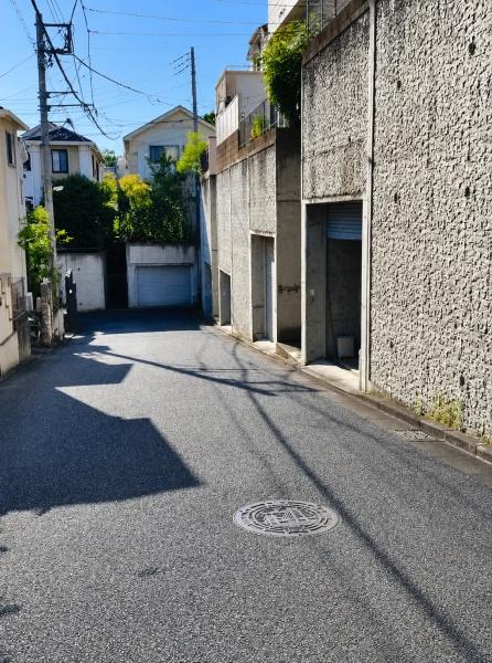 �_�ސ쌧���l�s�΋撷�Óc7���ڂ̒��È�ˌ��Ă̑O�ʓ��H�܂ތ��n�ʐ^