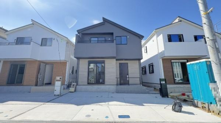 �_�ސ쌧���l�s�`������6���ڂ̐V�z��ˌ��Ă̌��n�O�ώʐ^