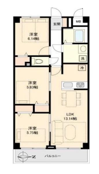 �_�ސ쌧���l�s�_�ސ��_�厛1���ڂ̒��Ã}���V�����̉摜