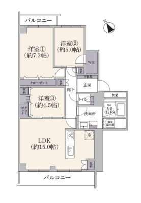 �_�ސ쌧���s������㏬�c��6���ڂ̒��Ã}���V�����̉摜