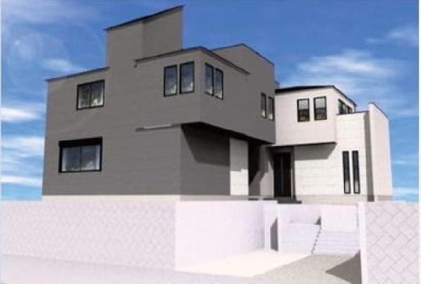 �_�ސ쌧���l�s������]���u�̐V�z��ˌ��Ă̊����\�z�}(�O��)