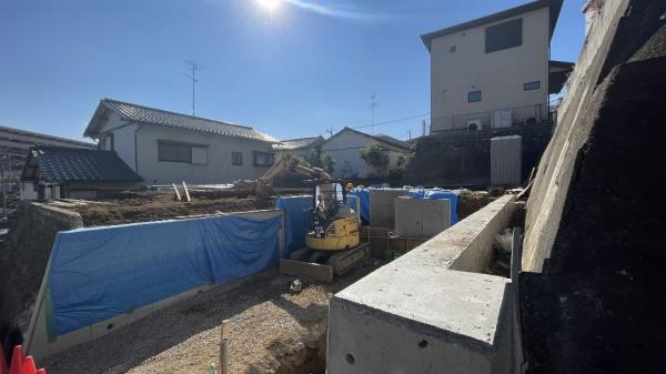 �_�ސ쌧���l�s������]���u�̐V�z��ˌ��Ă̏Z�˂���̒��]�ʐ^