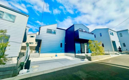 �_�ސ쌧���l�s�t��V�ΐ�4���ڂ̐V�z��ˌ��Ă̌��n�O�ώʐ^