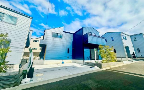 �_�ސ쌧���l�s�t��V�ΐ�4���ڂ̐V�z��ˌ��Ă̌��n�O�ώʐ^