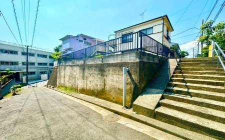 �_�ސ쌧���l�s�_�ސ��O�c�򉺒��̓y�n�̌��n�O�ώʐ^