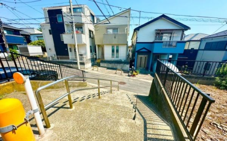 �_�ސ쌧���l�s�_�ސ��O�c�򉺒��̓y�n�̌��n�y�n�ʐ^