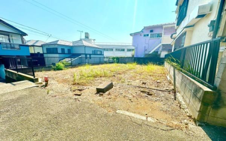 �_�ސ쌧���l�s�_�ސ��O�c�򉺒��̓y�n�̌��n�y�n�ʐ^