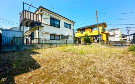 �_�ސ쌧���l�s�_�ސ��O�c�򉺒��̓y�n�̌��n�y�n�ʐ^