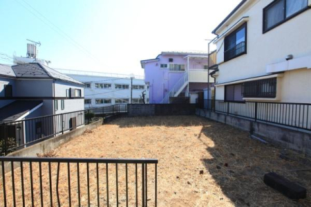 �_�ސ쌧���l�s�_�ސ��O�c�򉺒��̓y�n�̌��n�y�n�ʐ^