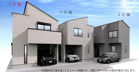 �_�ސ쌧���l�s�_�ސ��O�c�򉺒��̐V�z��ˌ��Ă̊����\�z�}(�O��)