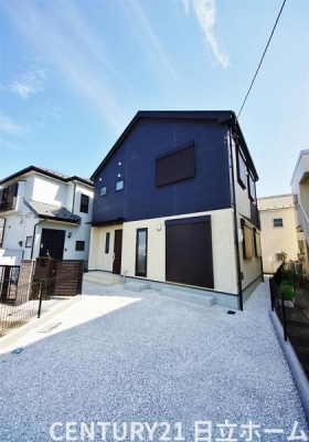 �_�ސ쌧���l�s�˒ˋ�˒˒��̐V�z��ˌ��Ă̑O�ʓ��H�܂ތ��n�ʐ^