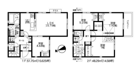 �_�ސ쌧���s�����扤�T����5���ڂ̐V�z��ˌ��Ẳ摜